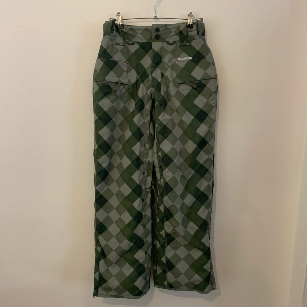 Billabong snow pants size small